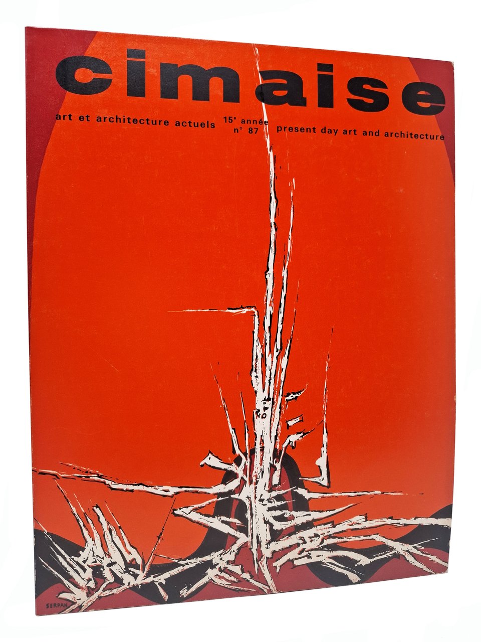 CIMAISE / Art et architecture actuels (15° année - n° …