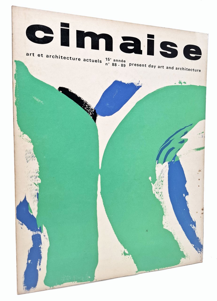 CIMAISE / Art et architecture actuels (15° année - n° …