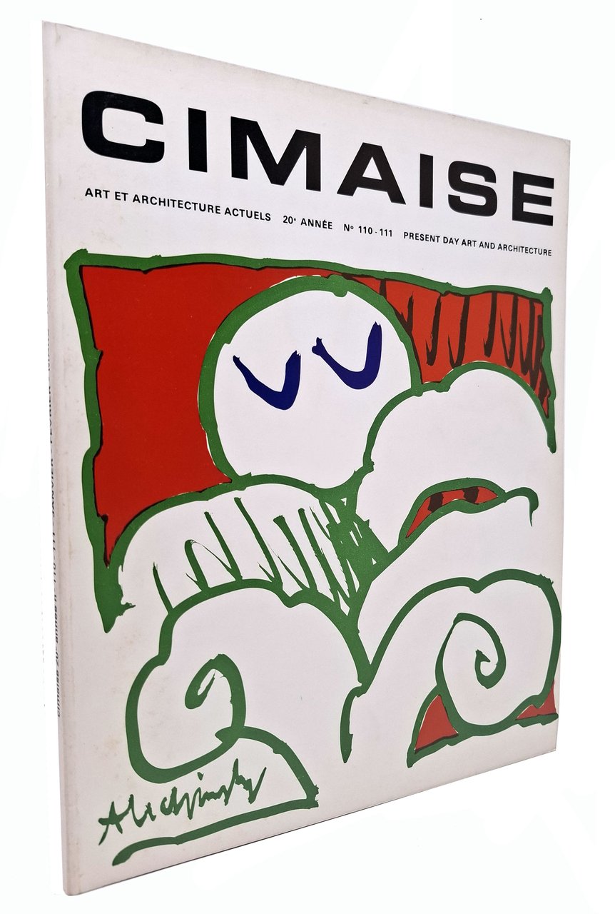 CIMAISE / Art et architecture actuels (20° année - n° …