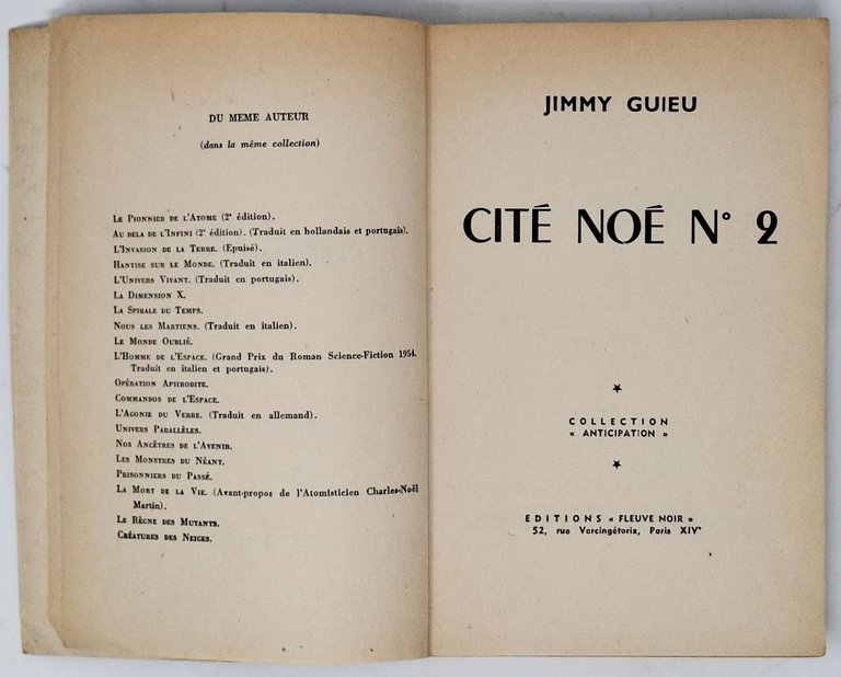 CITé NOé N° 2