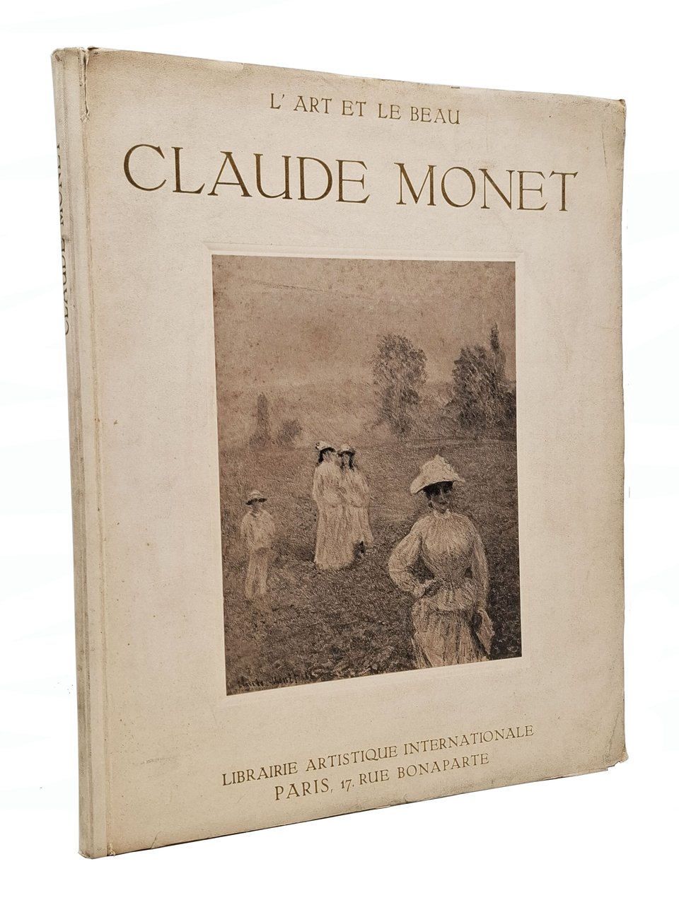 CLAUDE MONET / L'ART ET LE BEAU