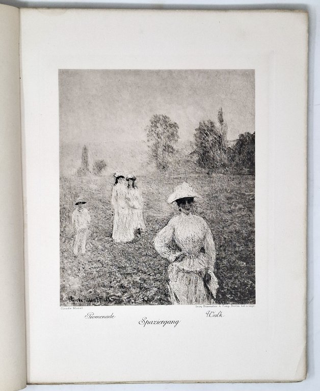 CLAUDE MONET / L'ART ET LE BEAU