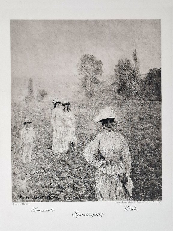 CLAUDE MONET / L'ART ET LE BEAU