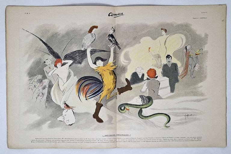 COMICA 'A MOI LE MONDE' / publication humoristique mensuelle internationale … | Immagine Gallery 3