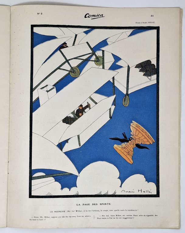 COMICA 'A MOI LE MONDE' / publication humoristique mensuelle internationale … | Immagine Gallery 4