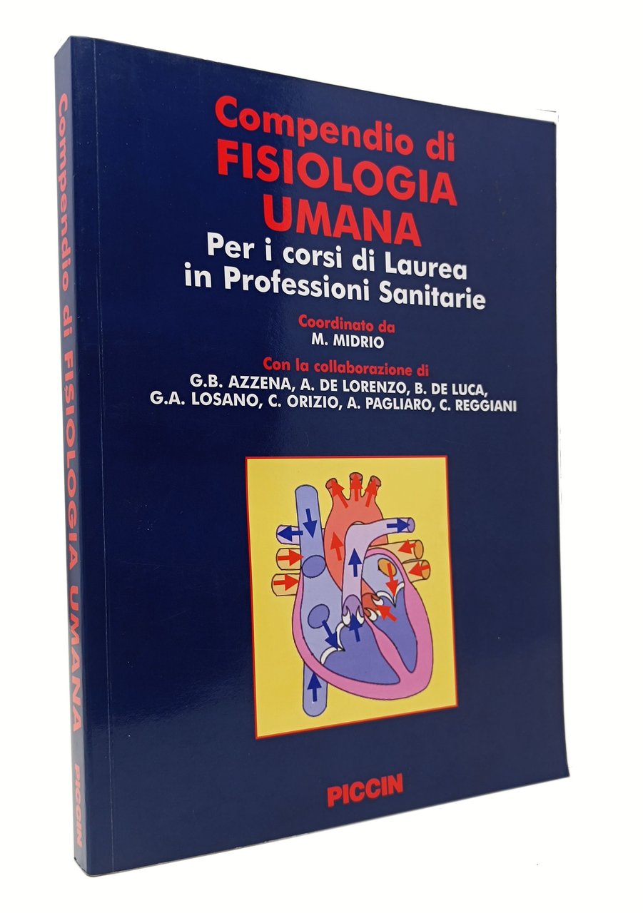 COMPENDIO DI FISIOLOGIA UMANA per i corsi di Laurea in …