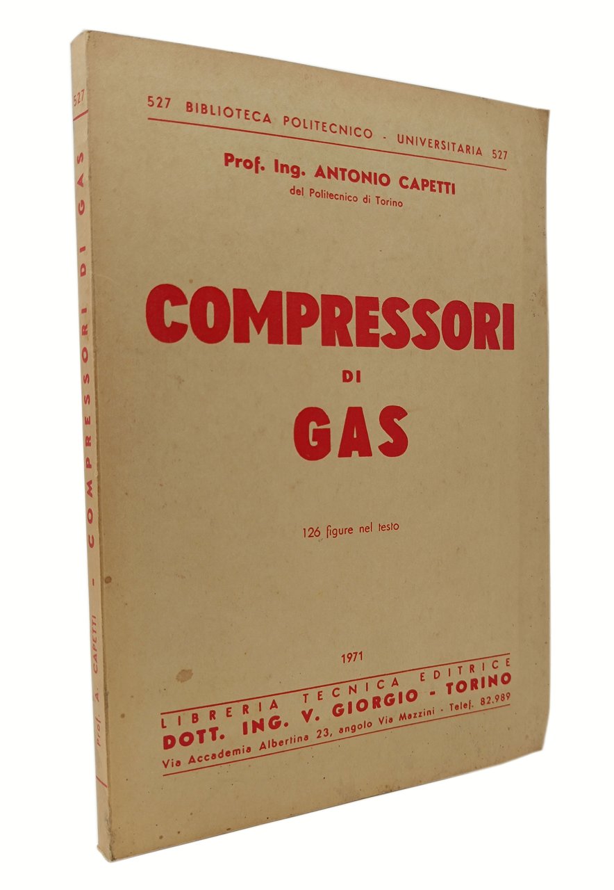 COMPRESSORI DI GAS