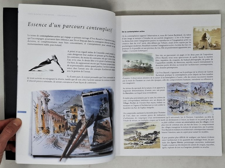 Contemplation Active. Parcours d'un architecte