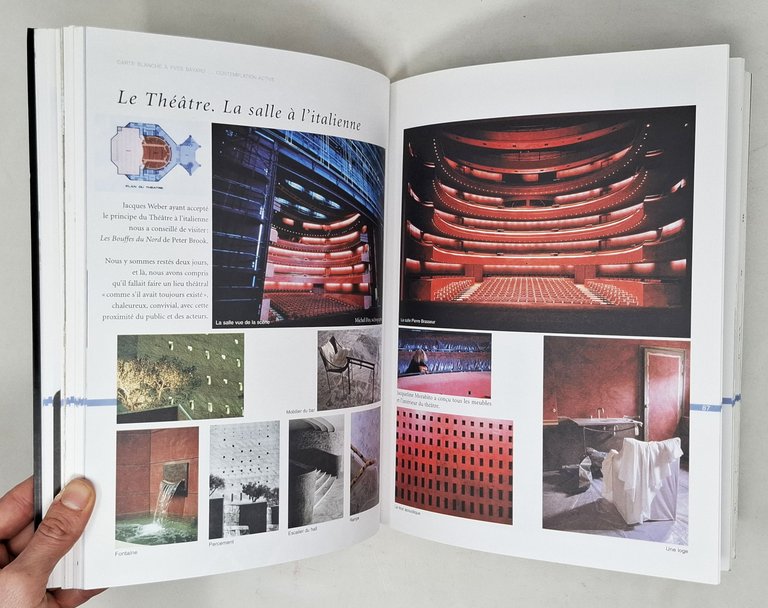 Contemplation Active. Parcours d'un architecte