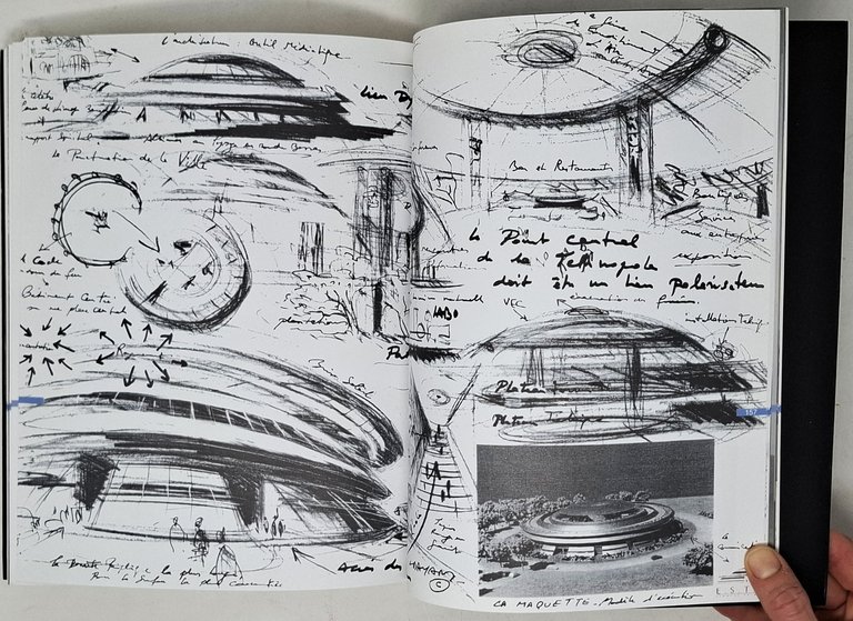 Contemplation Active. Parcours d'un architecte