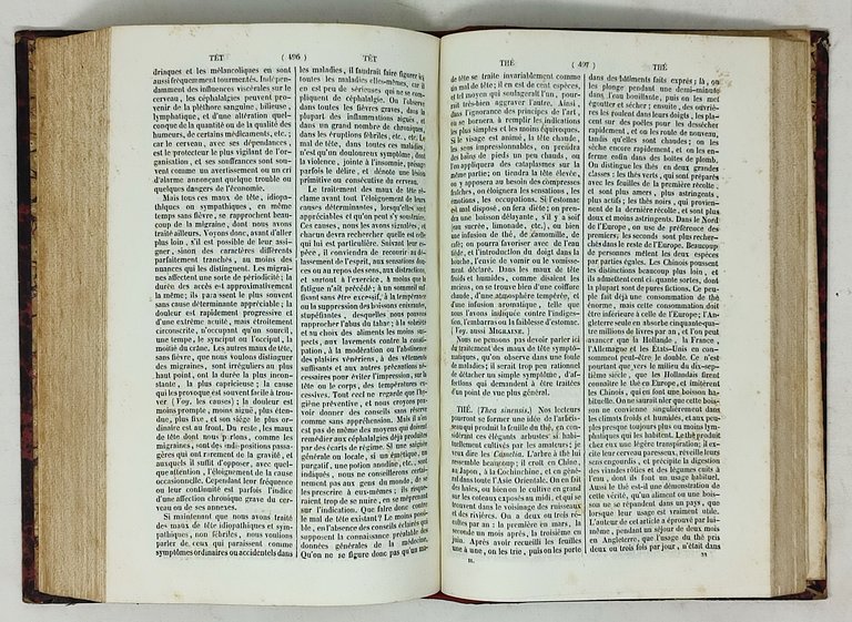 DICTIONNAIRE DE MEDECINE USUELLE ET DOMESTIQUE