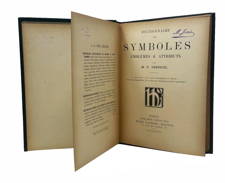 DICTIONNAIRE DES SYMBOLES EMBLEMES & ATTRIBUTS