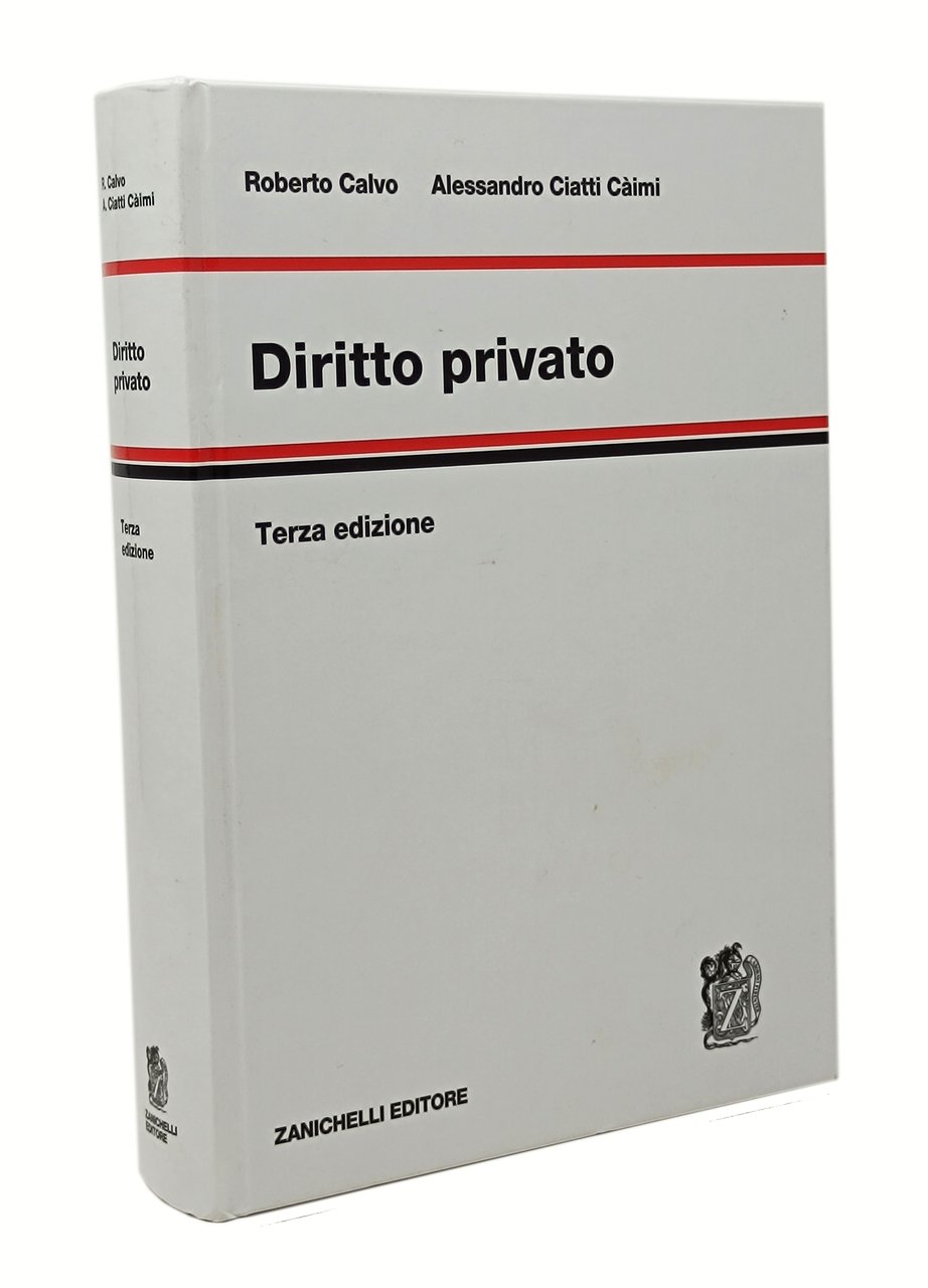 DIRITTO PRIVATO