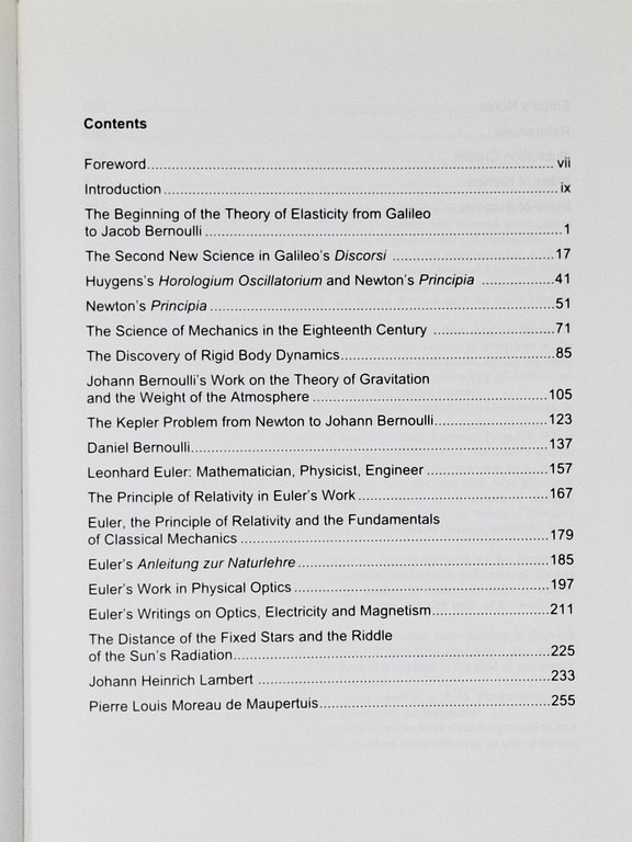 DISCOVERING THE PRINCIPLES OF MECHANICS 1600 - 1800
