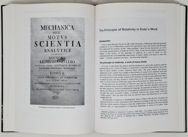 DISCOVERING THE PRINCIPLES OF MECHANICS 1600 - 1800