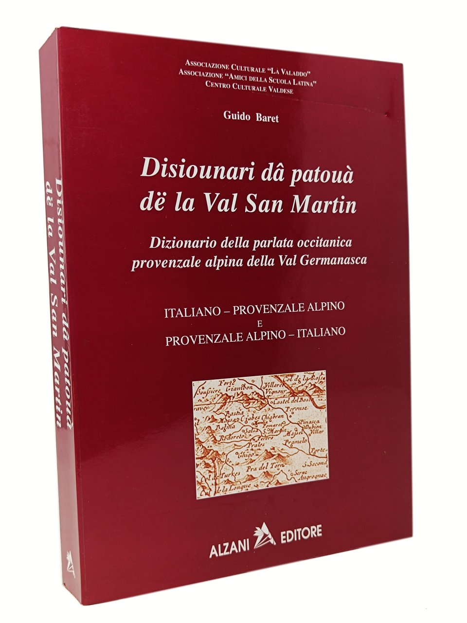 DISIOUNARI DA PATOUA DE LA VAL SAN MARTIN: Dizionario della …