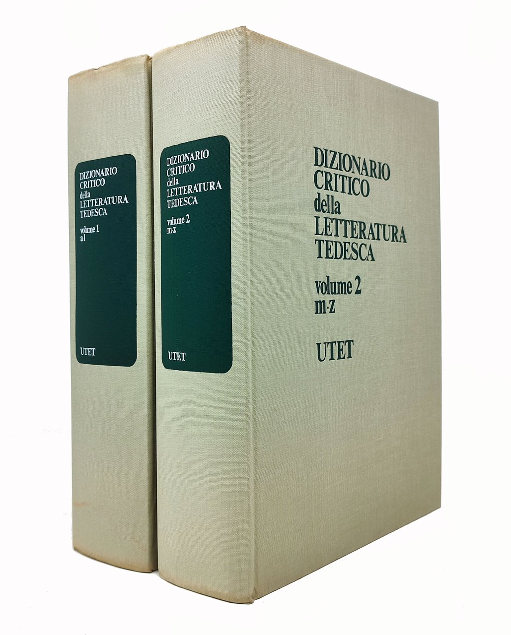 DIZIONARIO CRITICO DELLA LETTERATURA TEDESCA