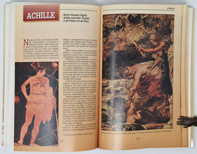 DIZIONARIO DEI MITI GRECI E ROMANI