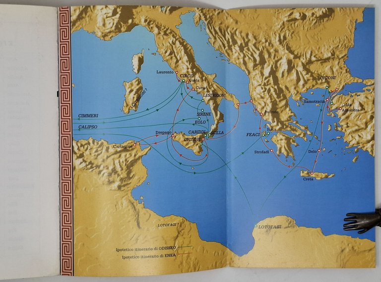 DIZIONARIO DEI MITI GRECI E ROMANI