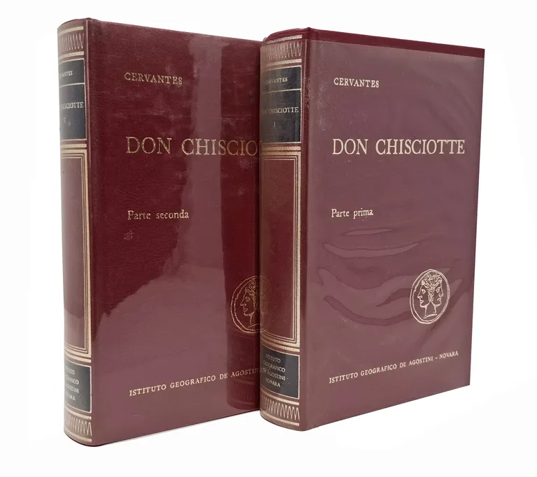 DON CHISCIOTTE ( Parte prima - Parte seconda)