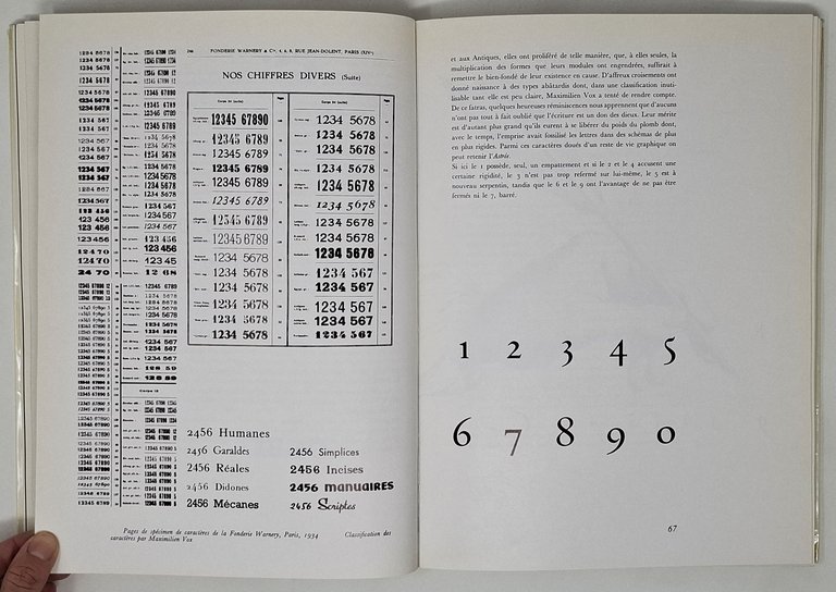 DU CHIFFRE / Aspects typographiques historiques et plastiques | Immagine Gallery 3