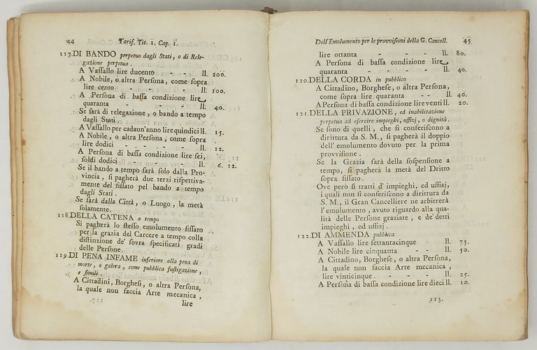 EDITTO DI S. M. Riguardante alcune dichiarazioni sopra le generali …