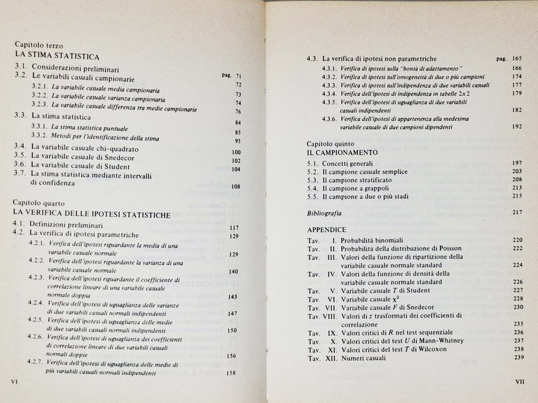 ELEMENTI DI STATISTICA INDUTTIVA