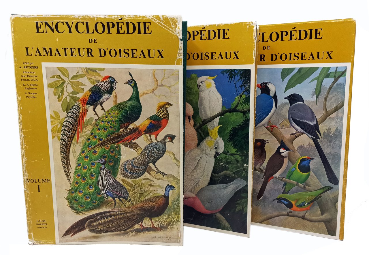 ENCYCLOPEDIE DE L'AMATEUR D'OISEAUX