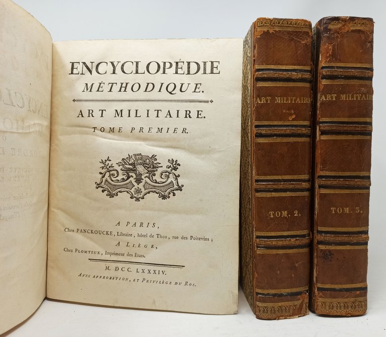 ENCYCLOPEDIE METHODIQUE ou par ordre de matières; par une société …