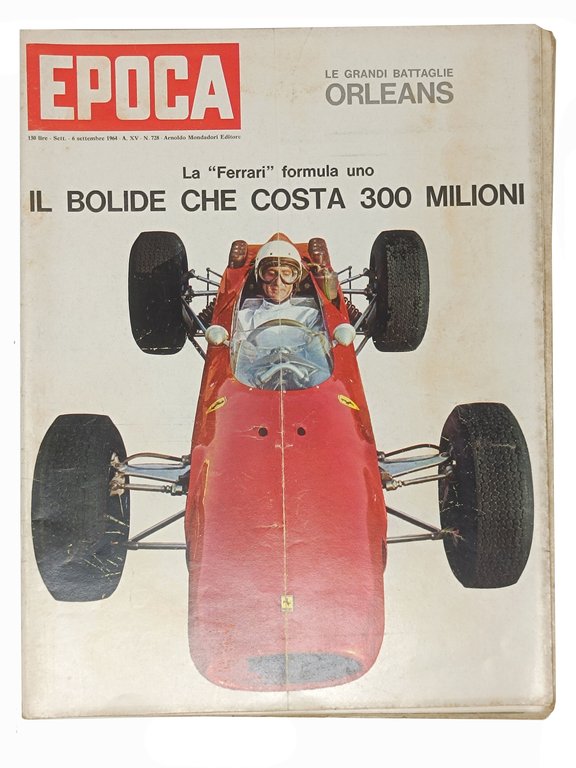 EPOCA n. 728 del 6 settembre 1964 (con sezione dedicata …