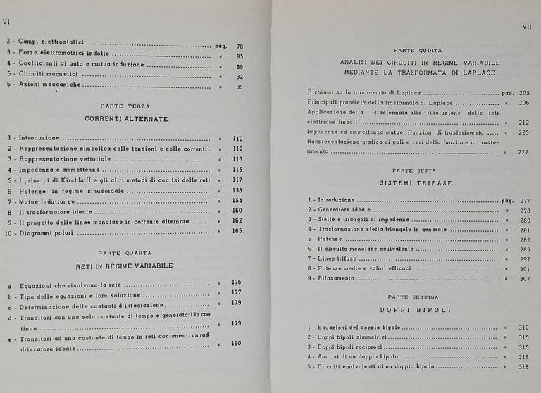ESERCIZI DI ELETTROTECNICA