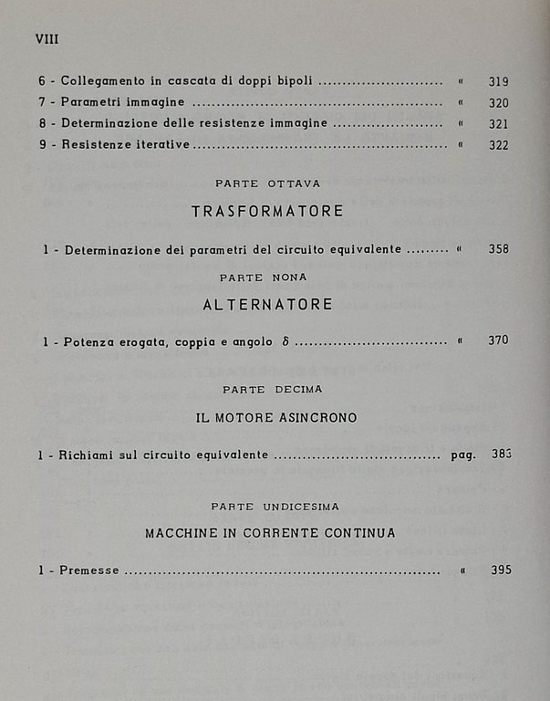 ESERCIZI DI ELETTROTECNICA