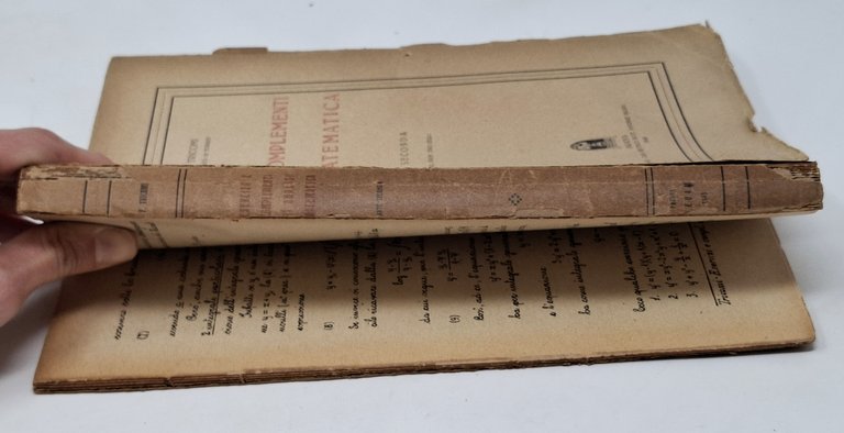 ESERCIZI E COMPLEMENTI DI ANALISI MATEMATICA (Parte Prima - Parte …