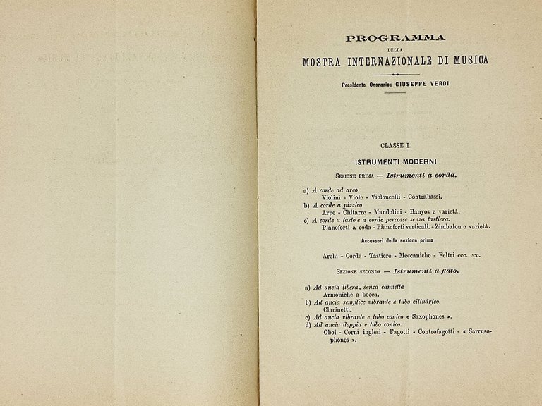 Esposizione delle provincie dell'Emilia / MOSTRA INTERNAZIONALE DI MUSICA in …