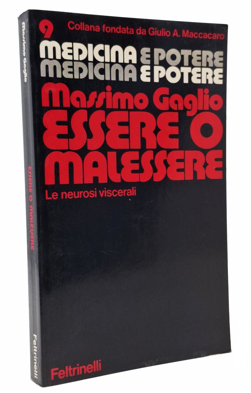 ESSERE O MALESSERE / Le neurosi viscerali