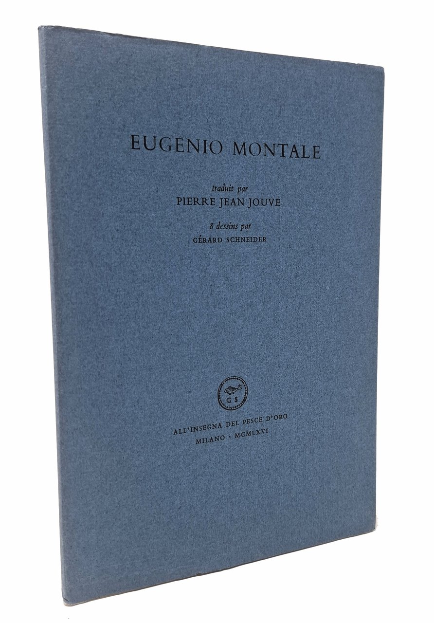 EUGENIO MONTALE | Immagine principale