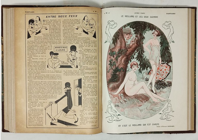 FANTASIO magazine Gaj (intera annata rilegata 1928)