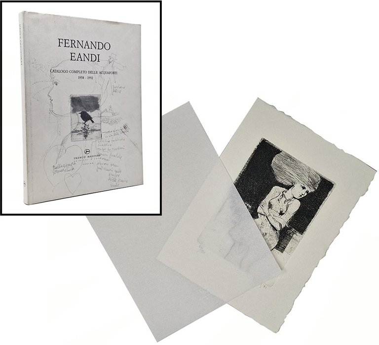 FERNANDO EANDI. Catalogo completo delle acquaforti 1958 - 1992 (esemplare … | Immagine Gallery 1