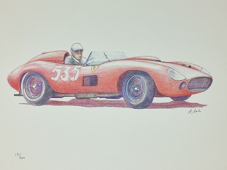 FERRARI 315 S