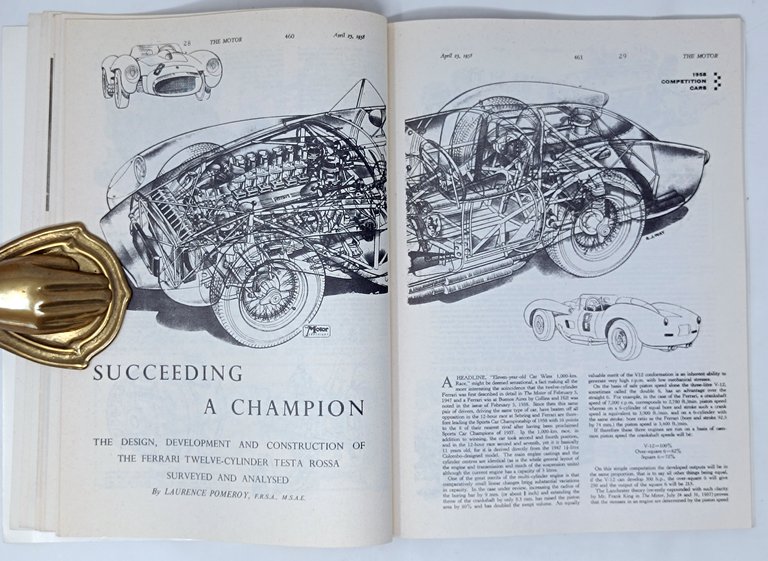 FERRARI CARS 1957 - 1962