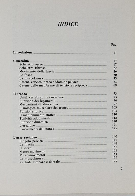 FISIOLOGIA DELLA TERAPIA MANUALE