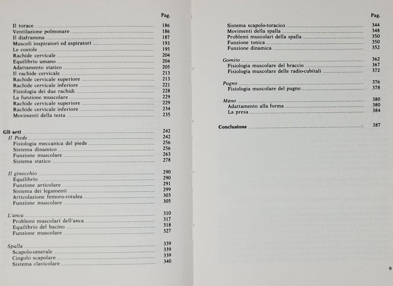 FISIOLOGIA DELLA TERAPIA MANUALE