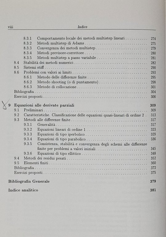 FONDAMENTI DI CALCOLO NUMERICO