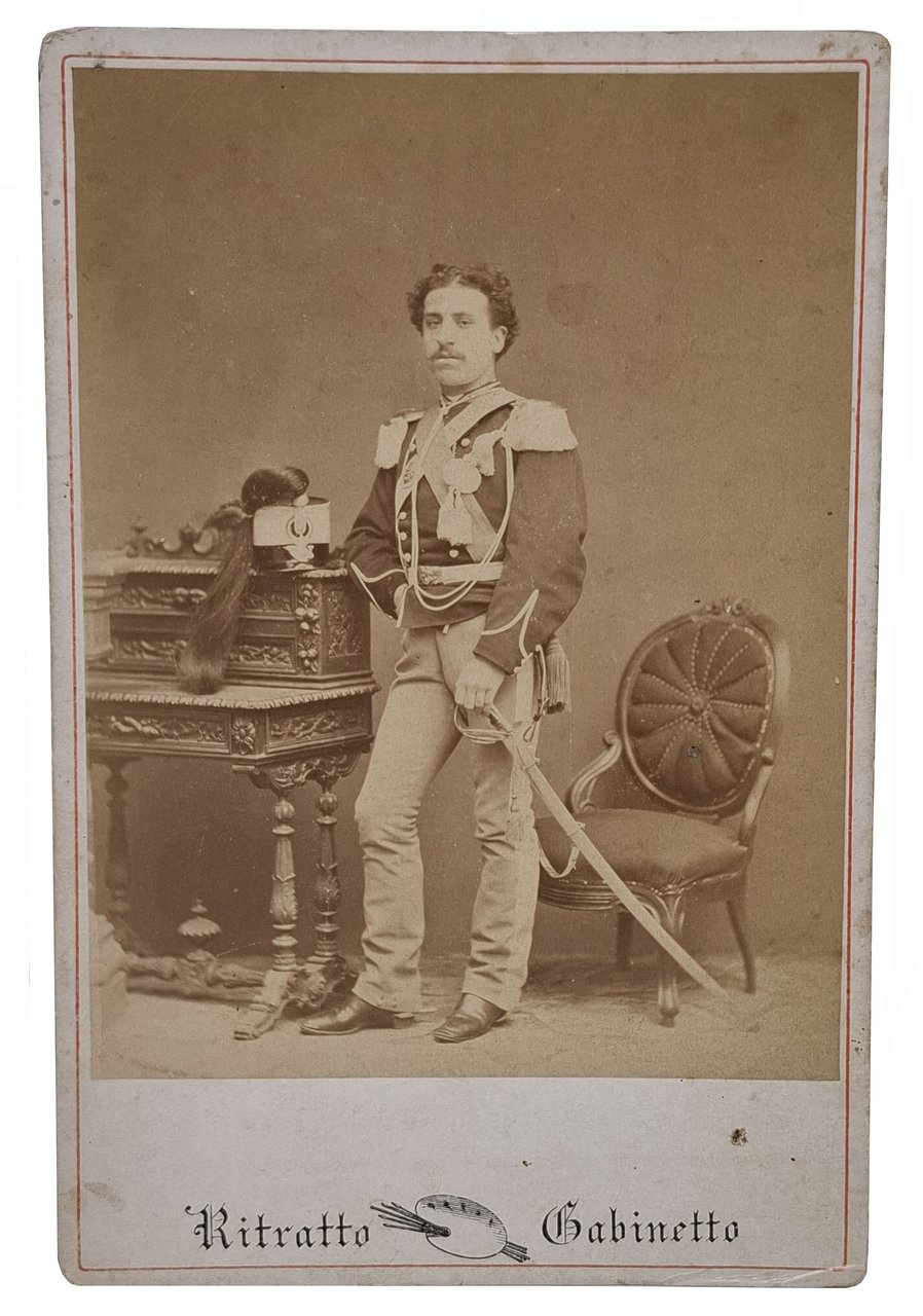 FOTOGRAFIA (RITRATTO DI MILITARE)