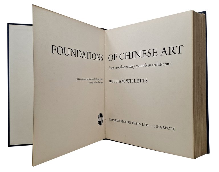 FOUNDATIONS OF CHINESE ART from Neolithic Pottery to Modern Architecture