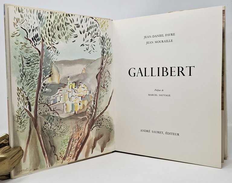 GALLIBERT (autografato)