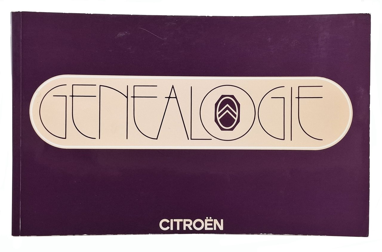 GENEALOGIE CITROEN | Immagine principale