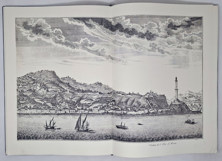 GENOVA NEL SETTECENTO E LE VEDUTE DI ANTONIO GIOLFI