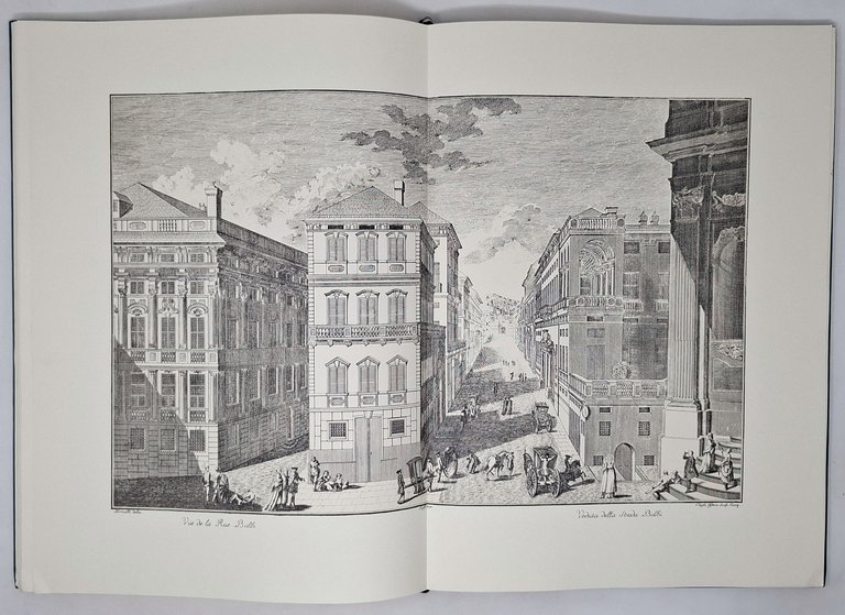 GENOVA NEL SETTECENTO E LE VEDUTE DI ANTONIO GIOLFI