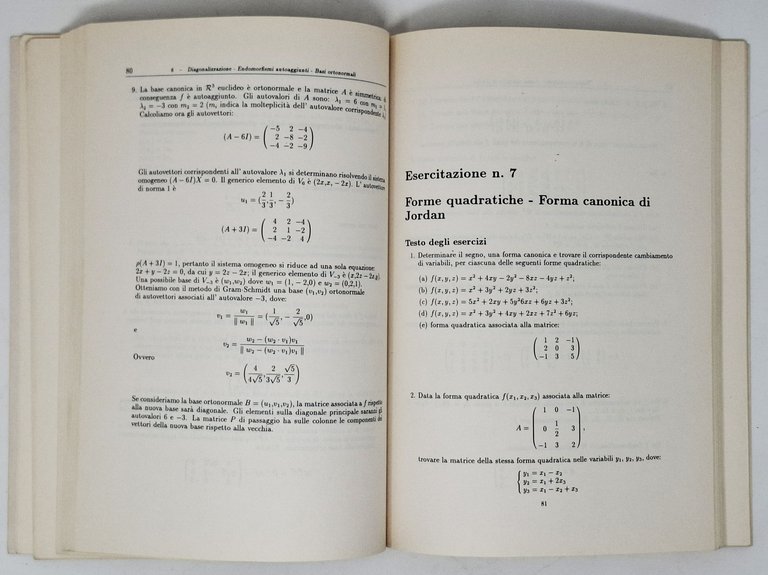 GEOMETRIA esercizi svolti